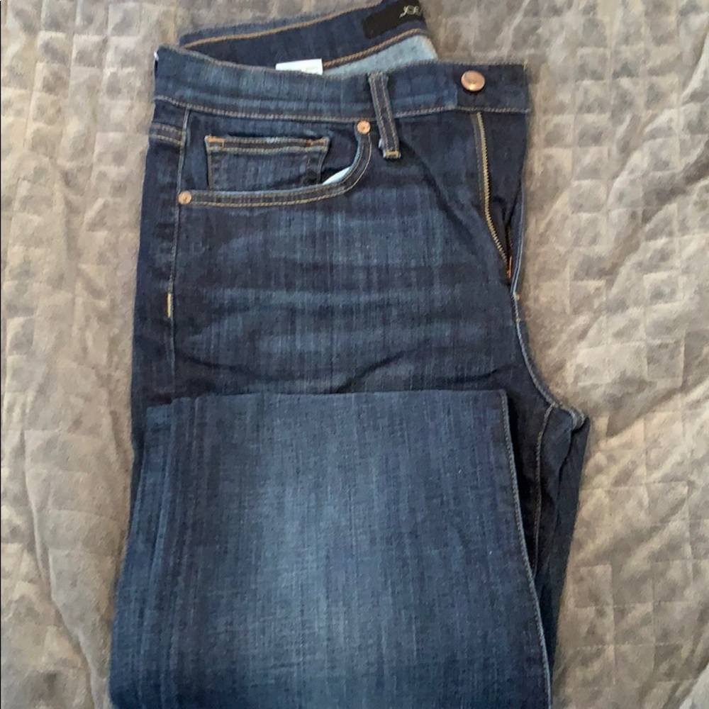 Joe’s “the straight” fit jeans